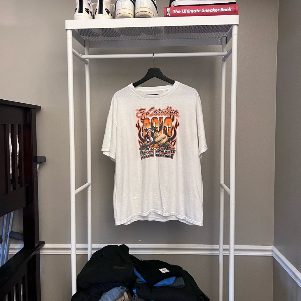 Biker Rally graphic tee XL